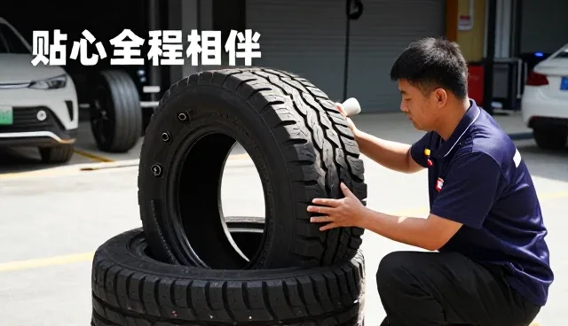 轮胎更换让跨区域项目应用更加便捷